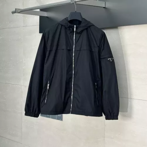Wholesale Prada Jackets Long Sleeved For Unisex #1350321 $118.00 USD, Wholesale Quality Replica Prada Jackets