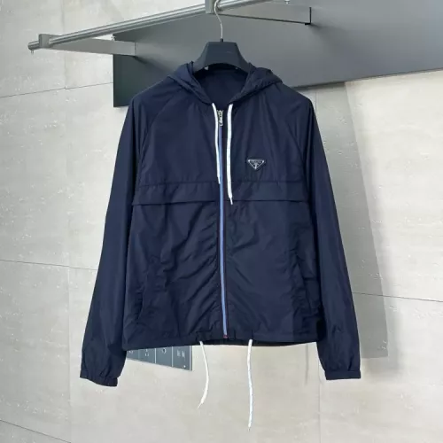 Wholesale Prada Jackets Long Sleeved For Unisex #1350322 $112.00 USD, Wholesale Quality Replica Prada Jackets