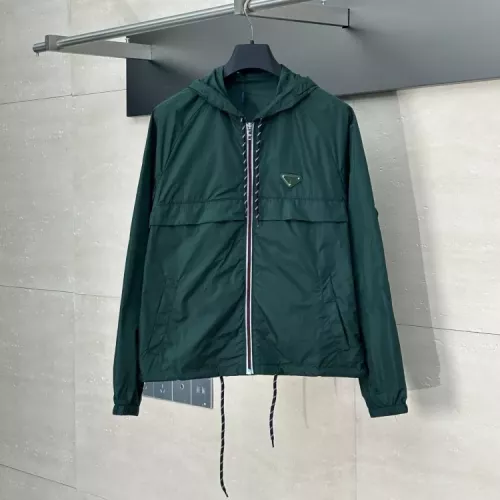 Wholesale Prada Jackets Long Sleeved For Unisex #1350323 $112.00 USD, Wholesale Quality Replica Prada Jackets