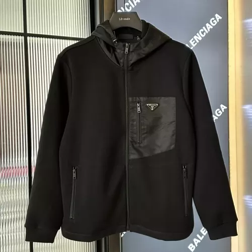 Wholesale Prada Jackets Long Sleeved For Unisex #1350324 $80.00 USD, Wholesale Quality Replica Prada Jackets