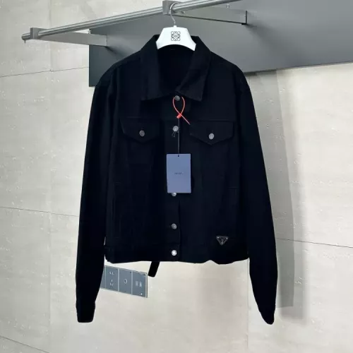 Wholesale Prada Jackets Long Sleeved For Unisex #1350325 $102.00 USD, Wholesale Quality Replica Prada Jackets