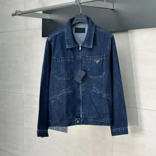 Wholesale Prada Jackets Long Sleeved For Unisex #1350326 $102.00 USD, Wholesale Quality Replica Prada Jackets