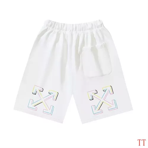 Wholesale Off-White Pants For Unisex #1350327 $45.00 USD, Wholesale Quality Replica Off-White Pants