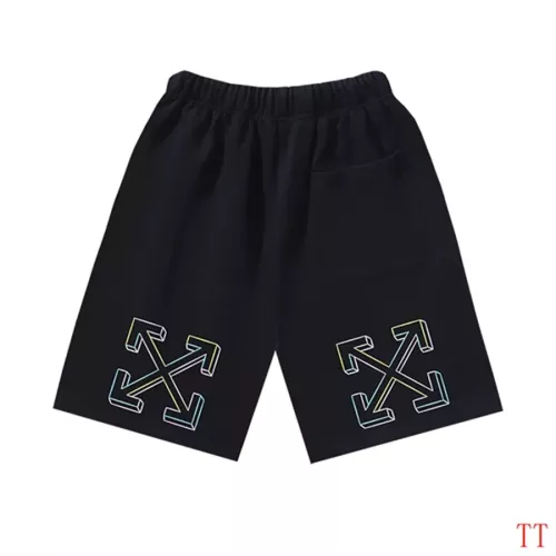 Wholesale Off-White Pants For Unisex #1350328 $45.00 USD, Wholesale Quality Replica Off-White Pants