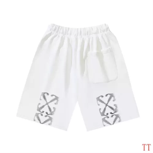 Wholesale Off-White Pants For Unisex #1350329 $45.00 USD, Wholesale Quality Replica Off-White Pants