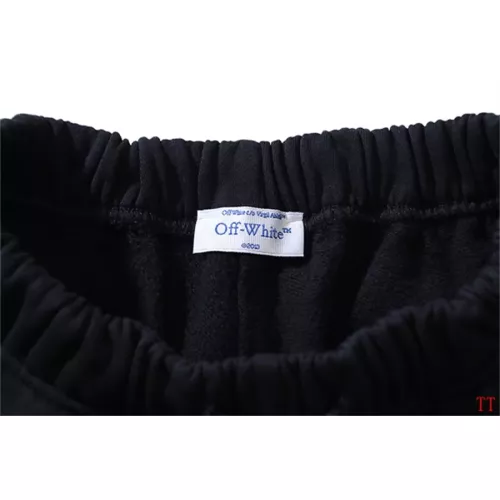 Replica Off-White Pants For Unisex #1350332 $45.00 USD for Wholesale
