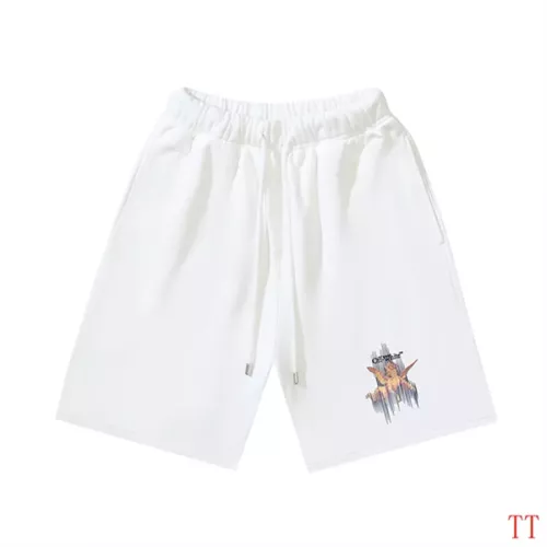 Wholesale Off-White Pants For Unisex #1350333 $45.00 USD, Wholesale Quality Replica Off-White Pants