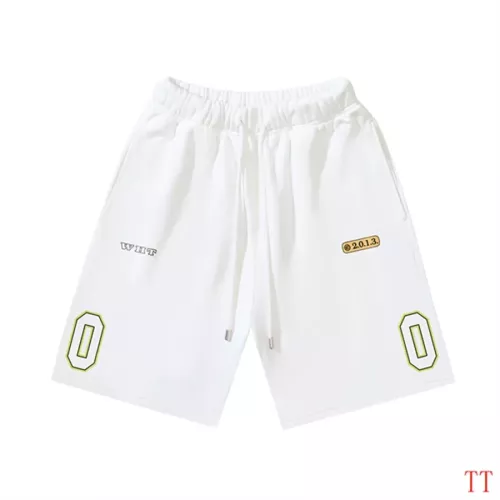 Wholesale Off-White Pants For Unisex #1350337 $45.00 USD, Wholesale Quality Replica Off-White Pants