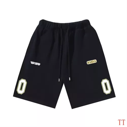 Wholesale Off-White Pants For Unisex #1350338 $45.00 USD, Wholesale Quality Replica Off-White Pants