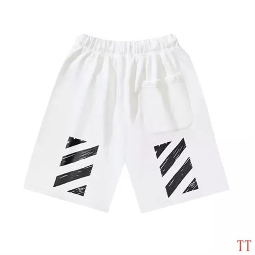 Wholesale Off-White Pants For Unisex #1350339 $45.00 USD, Wholesale Quality Replica Off-White Pants