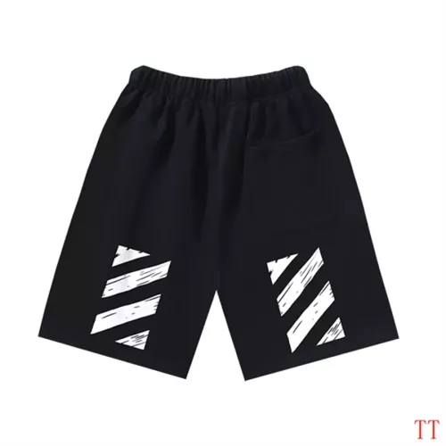 Wholesale Off-White Pants For Unisex #1350340 $45.00 USD, Wholesale Quality Replica Off-White Pants