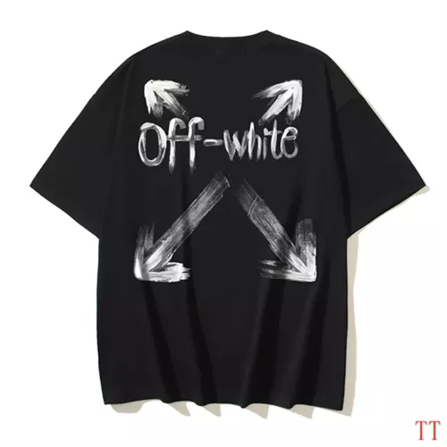 Wholesale Off-White T-Shirts Short Sleeved For Unisex #1350343 $32.00 USD, Wholesale Quality Replica Off-White T-Shirts