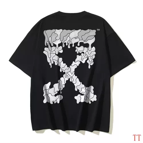 Wholesale Off-White T-Shirts Short Sleeved For Unisex #1350348 $29.00 USD, Wholesale Quality Replica Off-White T-Shirts