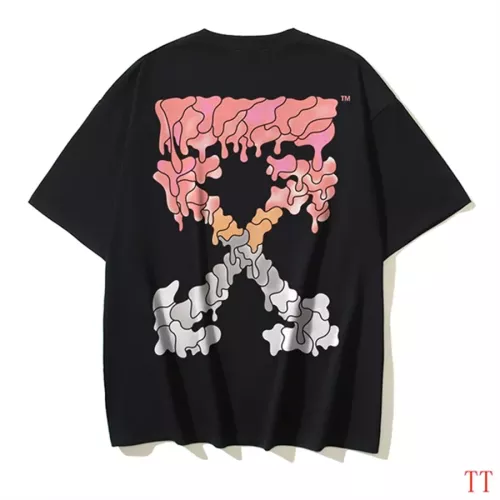 Wholesale Off-White T-Shirts Short Sleeved For Unisex #1350349 $29.00 USD, Wholesale Quality Replica Off-White T-Shirts