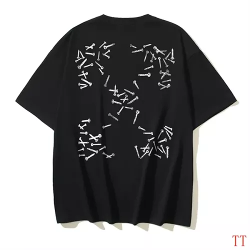 Wholesale Off-White T-Shirts Short Sleeved For Unisex #1350354 $29.00 USD, Wholesale Quality Replica Off-White T-Shirts