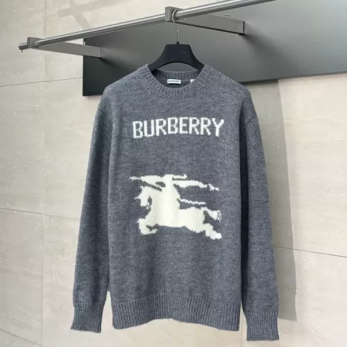 Wholesale Burberry Fashion Sweaters Long Sleeved For Unisex #1350357 $80.00 USD, Wholesale Quality Replica Burberry Fashion Sweaters