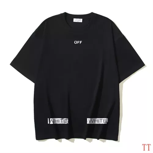 Wholesale Off-White T-Shirts Short Sleeved For Unisex #1350361 $29.00 USD, Wholesale Quality Replica Off-White T-Shirts