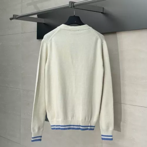 Replica Christian Dior Sweaters Long Sleeved For Unisex #1350365 $85.00 USD for Wholesale