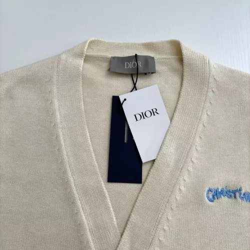 Replica Christian Dior Sweaters Long Sleeved For Unisex #1350365 $85.00 USD for Wholesale