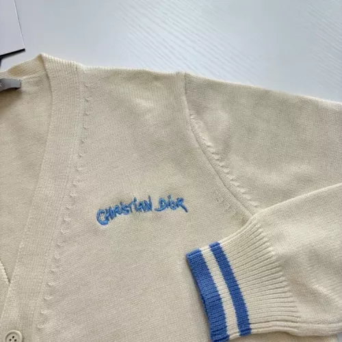Replica Christian Dior Sweaters Long Sleeved For Unisex #1350365 $85.00 USD for Wholesale