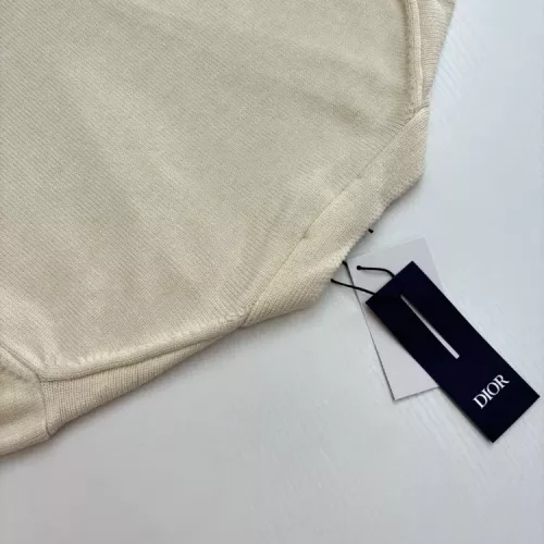 Replica Christian Dior Sweaters Long Sleeved For Unisex #1350365 $85.00 USD for Wholesale