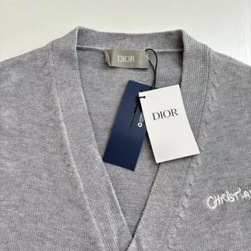 Replica Christian Dior Sweaters Long Sleeved For Unisex #1350366 $85.00 USD for Wholesale