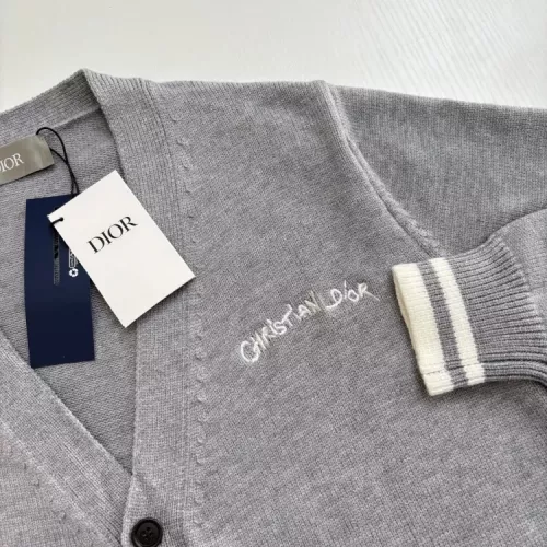 Replica Christian Dior Sweaters Long Sleeved For Unisex #1350366 $85.00 USD for Wholesale