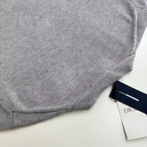 Replica Christian Dior Sweaters Long Sleeved For Unisex #1350366 $85.00 USD for Wholesale