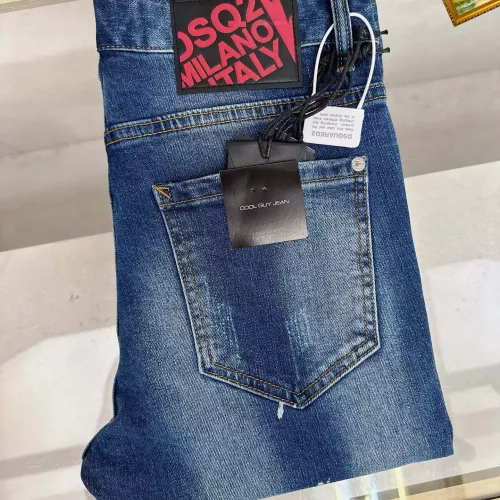 Wholesale Dsquared Jeans For Men #1350375 $48.00 USD, Wholesale Quality Replica Dsquared Jeans