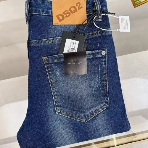 Wholesale Dsquared Jeans For Men #1350376 $48.00 USD, Wholesale Quality Replica Dsquared Jeans