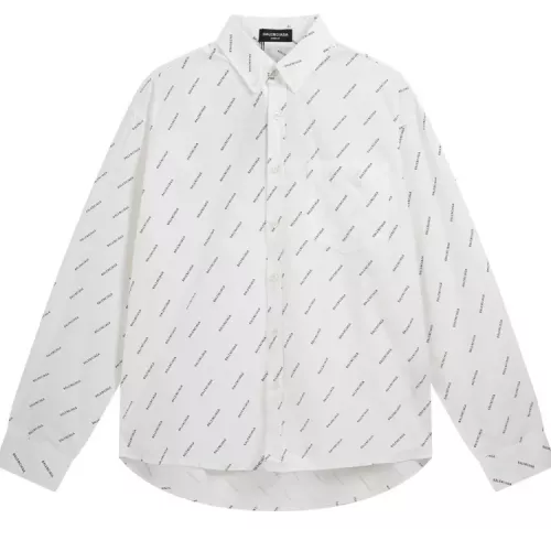 Wholesale Balenciaga Shirts Long Sleeved For Unisex #1350380 $52.00 USD, Wholesale Quality Replica Balenciaga Shirts