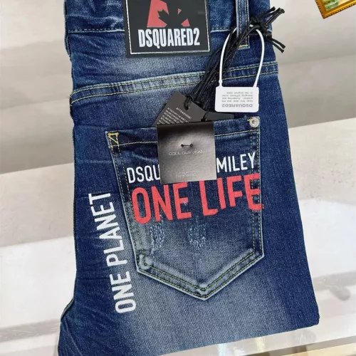 Wholesale Dsquared Jeans For Men #1350381 $48.00 USD, Wholesale Quality Replica Dsquared Jeans