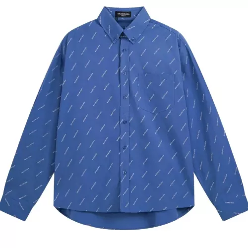 Wholesale Balenciaga Shirts Long Sleeved For Unisex #1350382 $52.00 USD, Wholesale Quality Replica Balenciaga Shirts