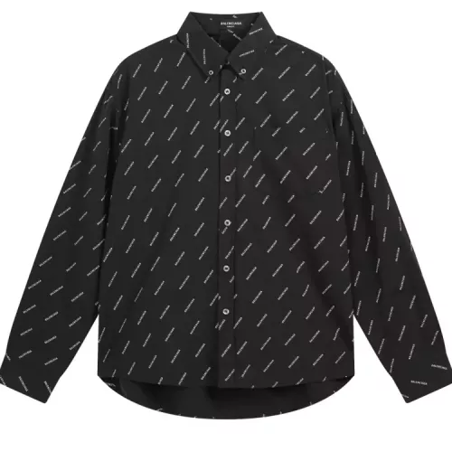 Wholesale Balenciaga Shirts Long Sleeved For Unisex #1350383 $52.00 USD, Wholesale Quality Replica Balenciaga Shirts