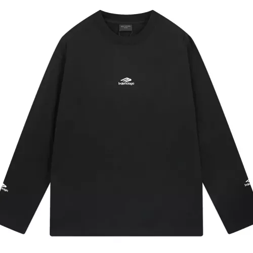 Wholesale Balenciaga T-Shirts Long Sleeved For Unisex #1350387 $41.00 USD, Wholesale Quality Replica Balenciaga T-Shirts