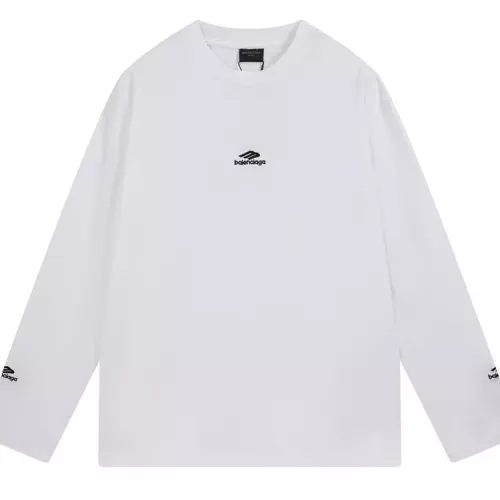 Wholesale Balenciaga T-Shirts Long Sleeved For Unisex #1350388 $41.00 USD, Wholesale Quality Replica Balenciaga T-Shirts