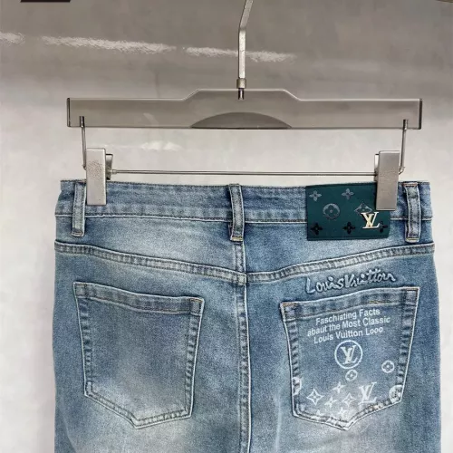 Replica Louis Vuitton LV Jeans For Men #1350389 $48.00 USD for Wholesale