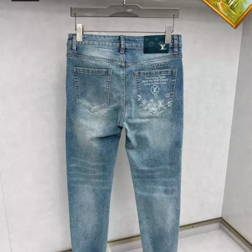 Replica Louis Vuitton LV Jeans For Men #1350389 $48.00 USD for Wholesale