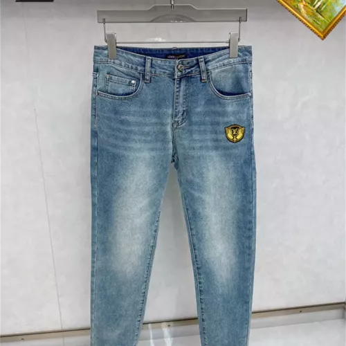Replica Louis Vuitton LV Jeans For Men #1350389 $48.00 USD for Wholesale