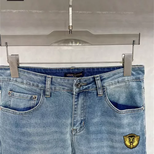 Replica Louis Vuitton LV Jeans For Men #1350389 $48.00 USD for Wholesale