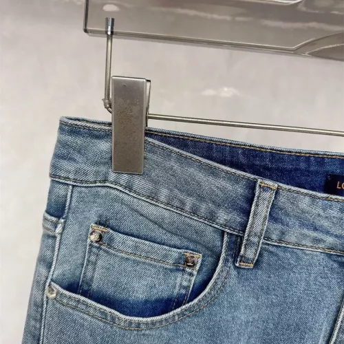 Replica Louis Vuitton LV Jeans For Men #1350389 $48.00 USD for Wholesale
