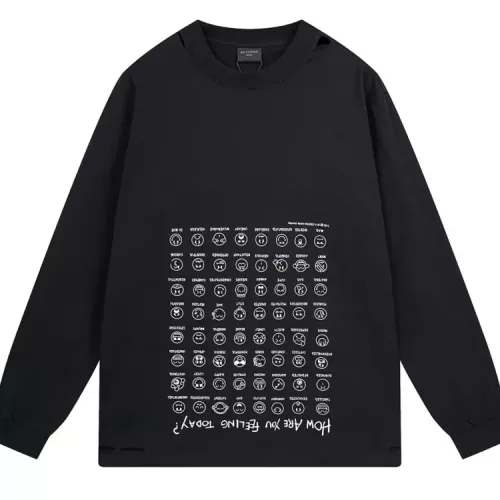 Wholesale Balenciaga T-Shirts Long Sleeved For Unisex #1350390 $42.00 USD, Wholesale Quality Replica Balenciaga T-Shirts