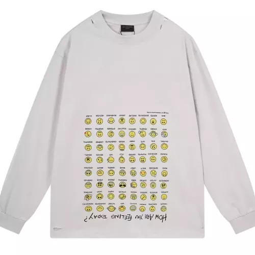Wholesale Balenciaga T-Shirts Long Sleeved For Unisex #1350391 $42.00 USD, Wholesale Quality Replica Balenciaga T-Shirts