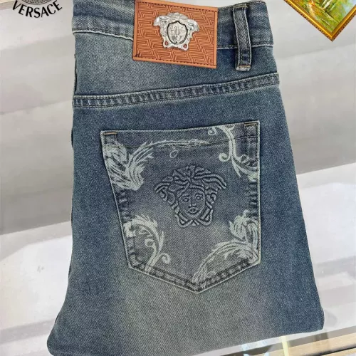 Wholesale Versace Jeans For Men #1350392 $48.00 USD, Wholesale Quality Replica Versace Jeans