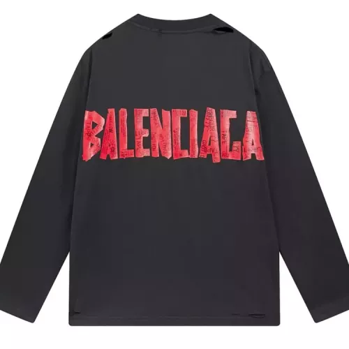 Wholesale Balenciaga T-Shirts Long Sleeved For Unisex #1350394 $45.00 USD, Wholesale Quality Replica Balenciaga T-Shirts