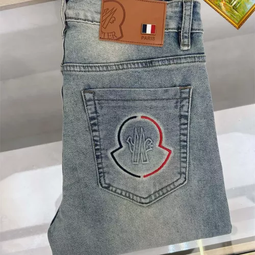 Wholesale Moncler Jeans For Men #1350396 $48.00 USD, Wholesale Quality Replica Moncler Jeans