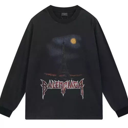 Wholesale Balenciaga T-Shirts Long Sleeved For Unisex #1350397 $45.00 USD, Wholesale Quality Replica Balenciaga T-Shirts