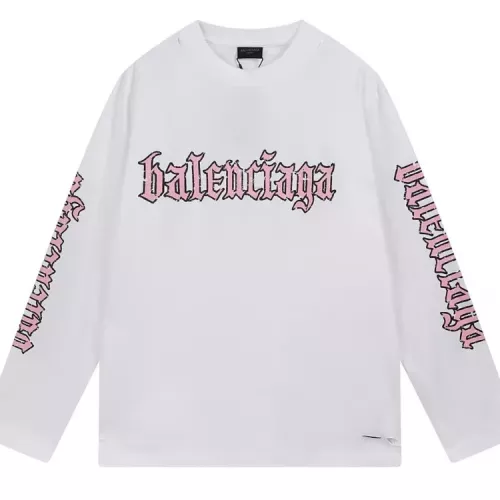 Wholesale Balenciaga T-Shirts Long Sleeved For Unisex #1350398 $45.00 USD, Wholesale Quality Replica Balenciaga T-Shirts