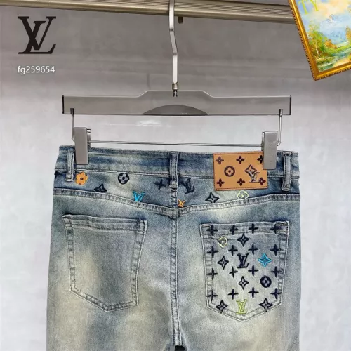 Replica Louis Vuitton LV Jeans For Men #1350399 $48.00 USD for Wholesale