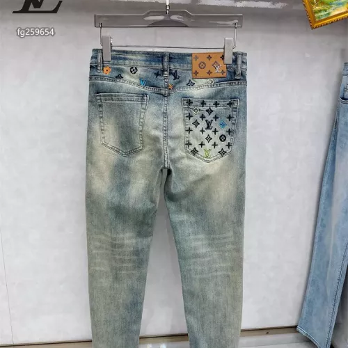 Replica Louis Vuitton LV Jeans For Men #1350399 $48.00 USD for Wholesale
